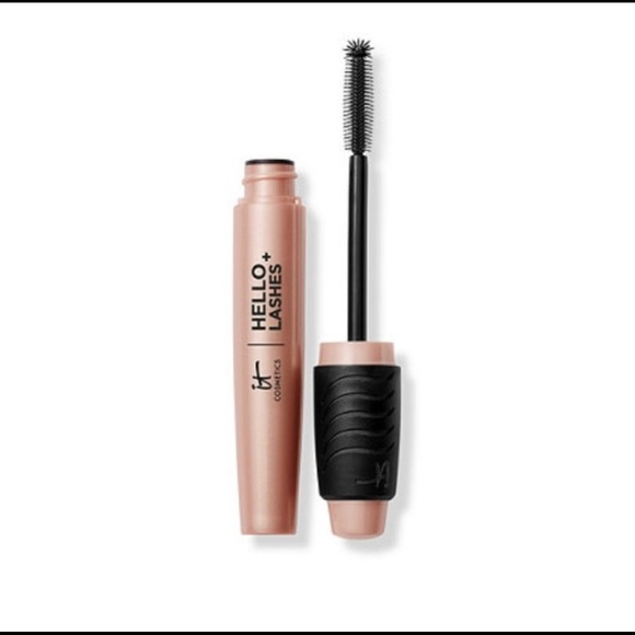 IT COSMETICS Hello Lashes + Volumizing Mascara with Lash Serum - Picture 2 of 7